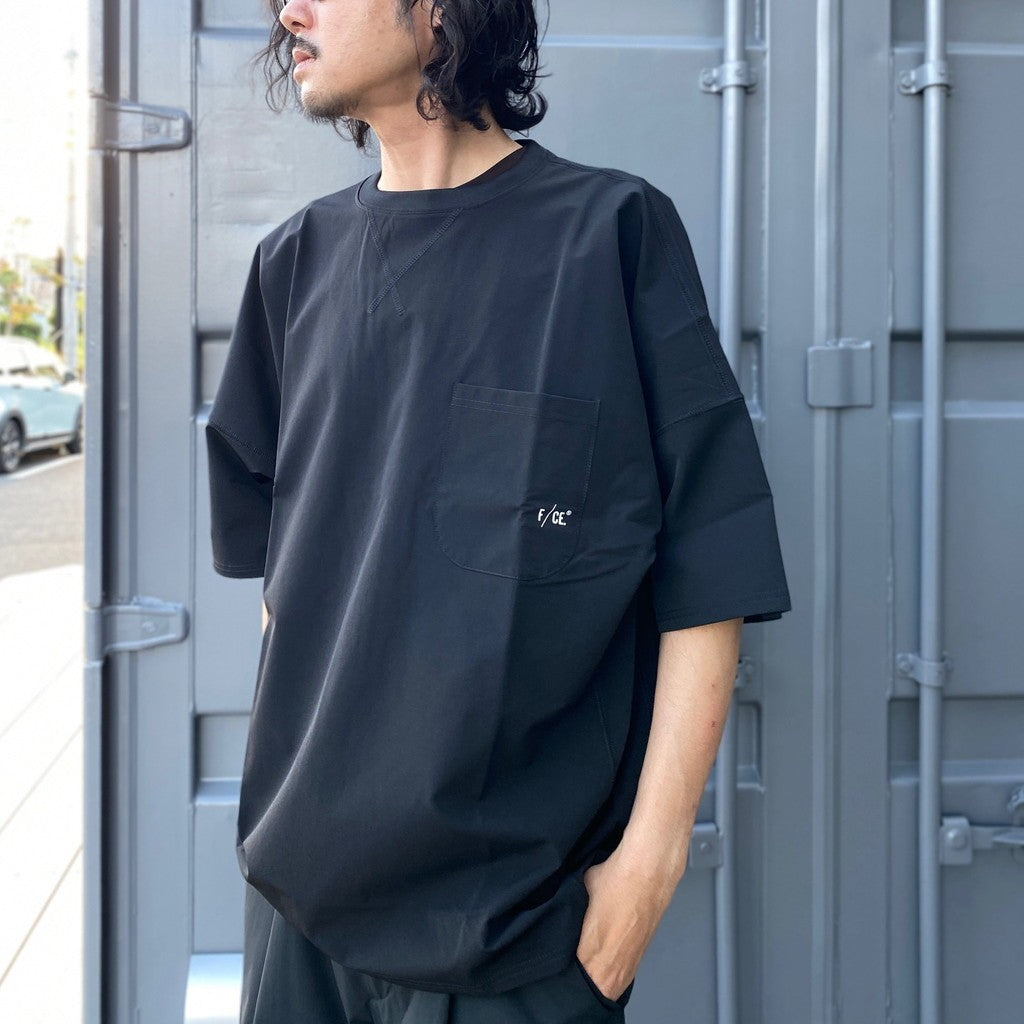 兩棲類T卹 #黑色 [FPA01243U0001]