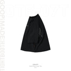 TIGHTBOOTH | 「GTB-07T」 Dual Arena Logo Tee #Black [GOOPI-25AW-OCT-01]