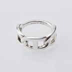 Anchor Ring Large #SILVER [XOR014]