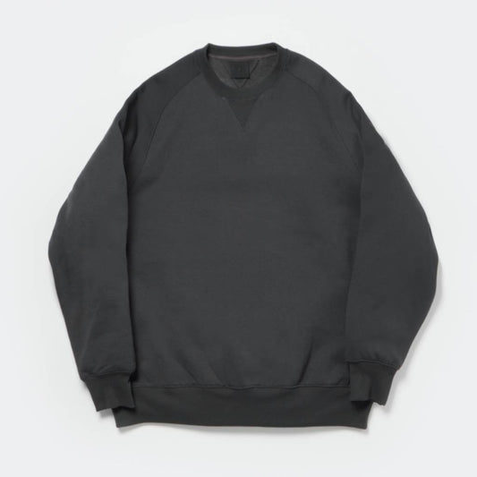 TECH SWEAT CREW FREEDOM SLEEVE #CHARCOAL [BE-51024W]