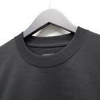TECH DRAWSTRING S/S TEE #BLACK [BE-35026]