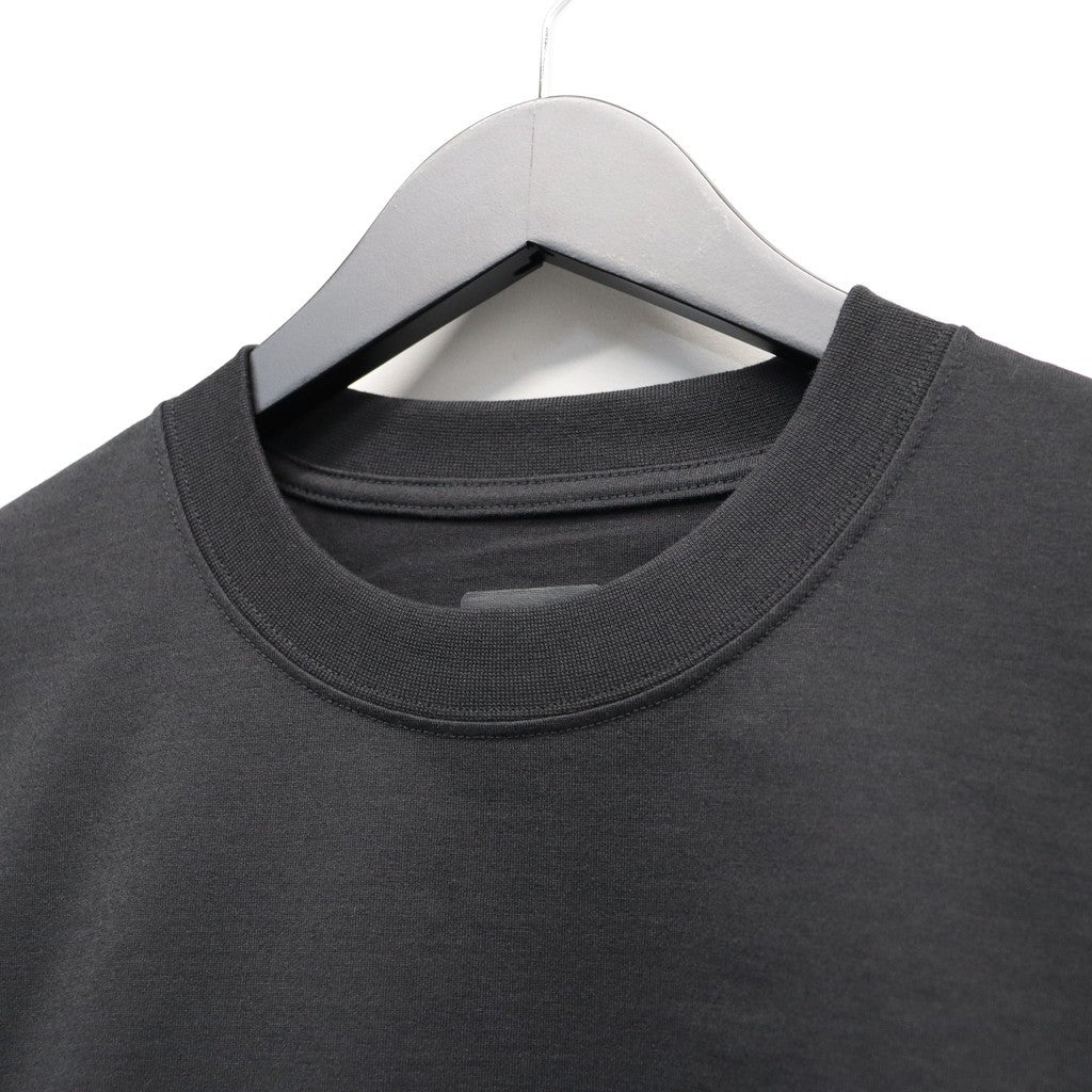 TECH DRAWSTRING S/S TEE #BLACK [BE-35026]