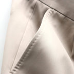 PLEATED TROUSERS ( TYPE-2 ) #L-PINK [26SS-WMP-TR02]