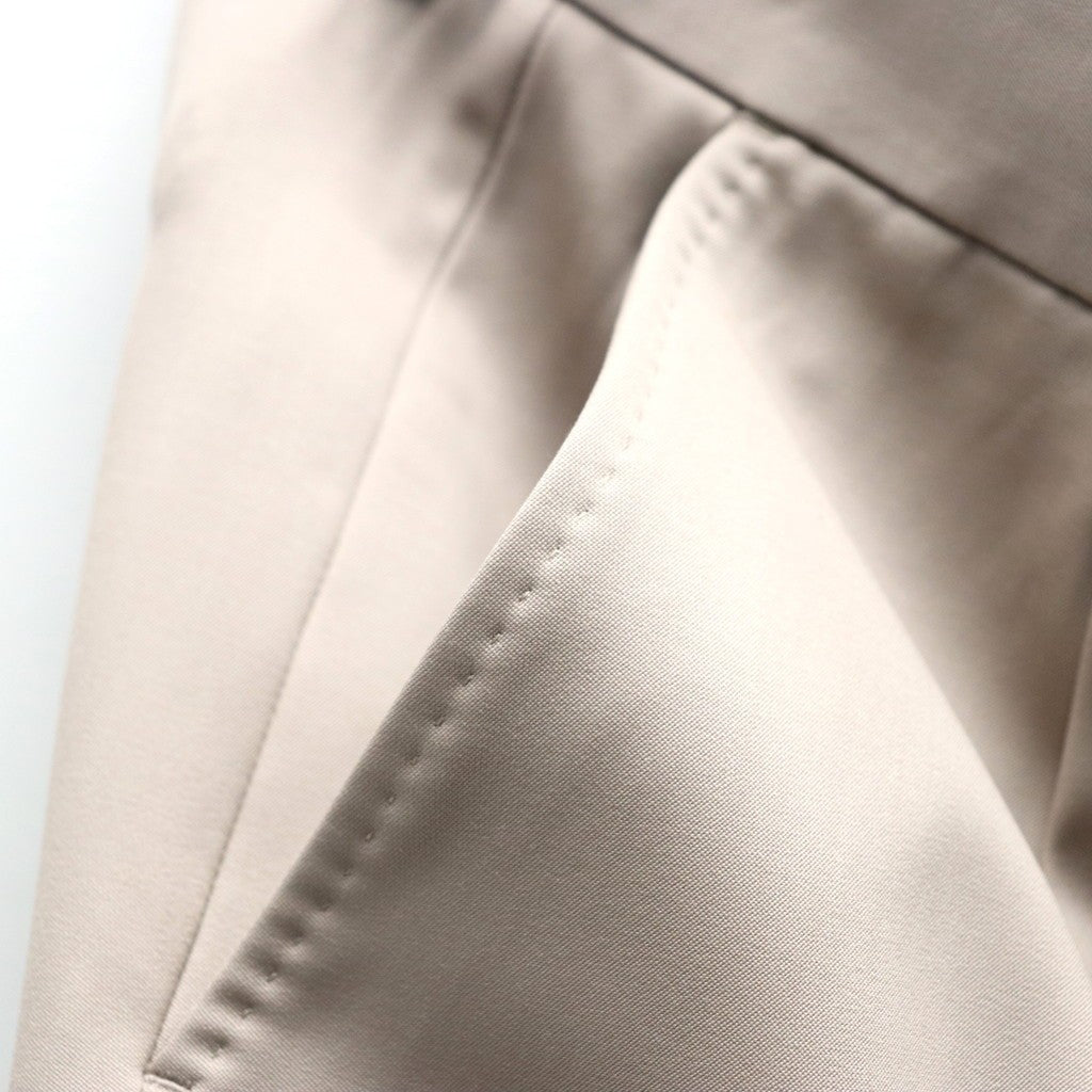 PLEATED TROUSERS ( TYPE-2 ) #L-PINK [26SS-WMP-TR02]