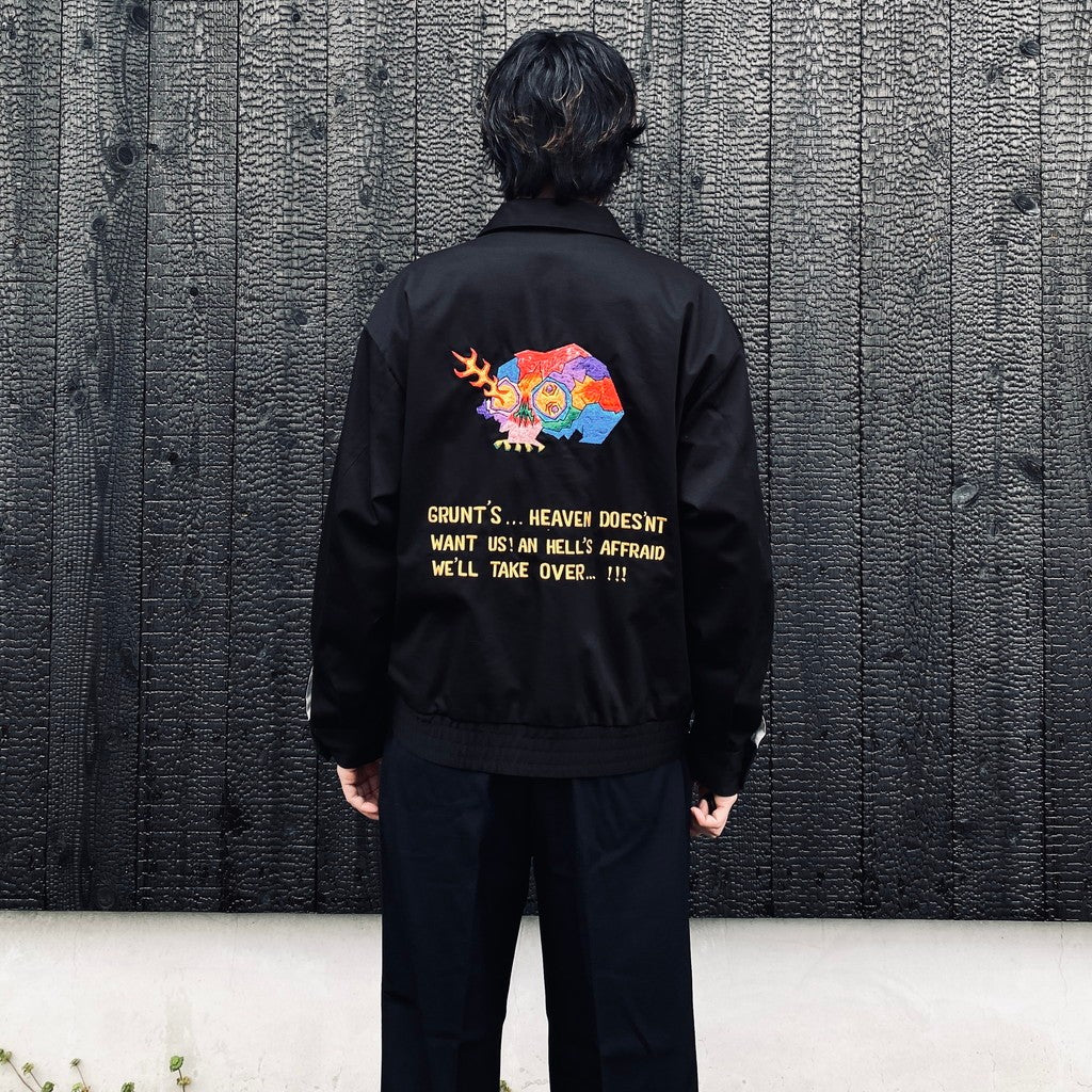 WOLF'S HEAD | VIETNAM JACKET #BLACK [WOLFSHEAD-WM-ML15]