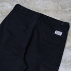6 POCKET TROUSERS #BLACK [24FW-WMP-PT03]
