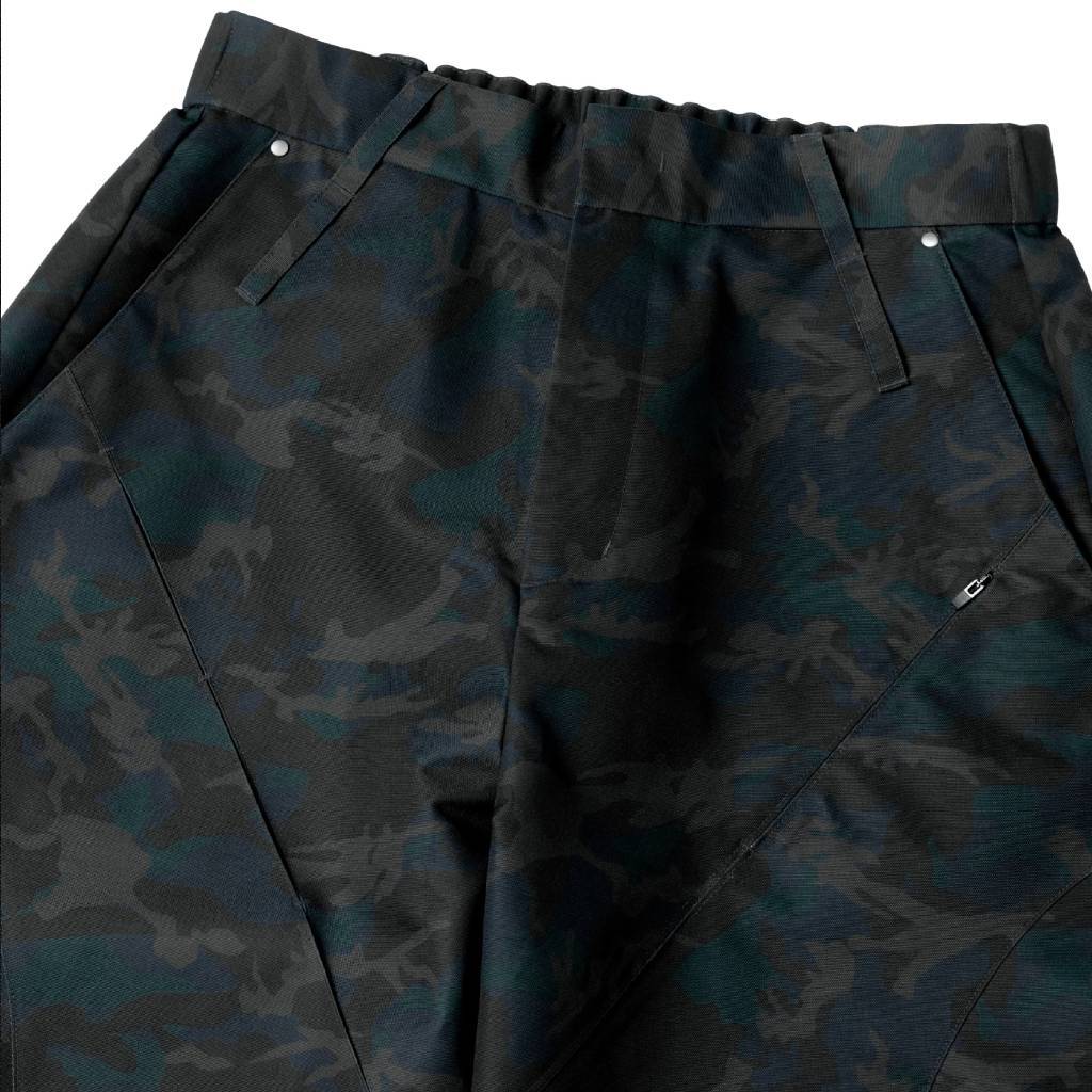 P5-X Summer Work Pants #Camo [GOOPI-26SS-AUG-01]
