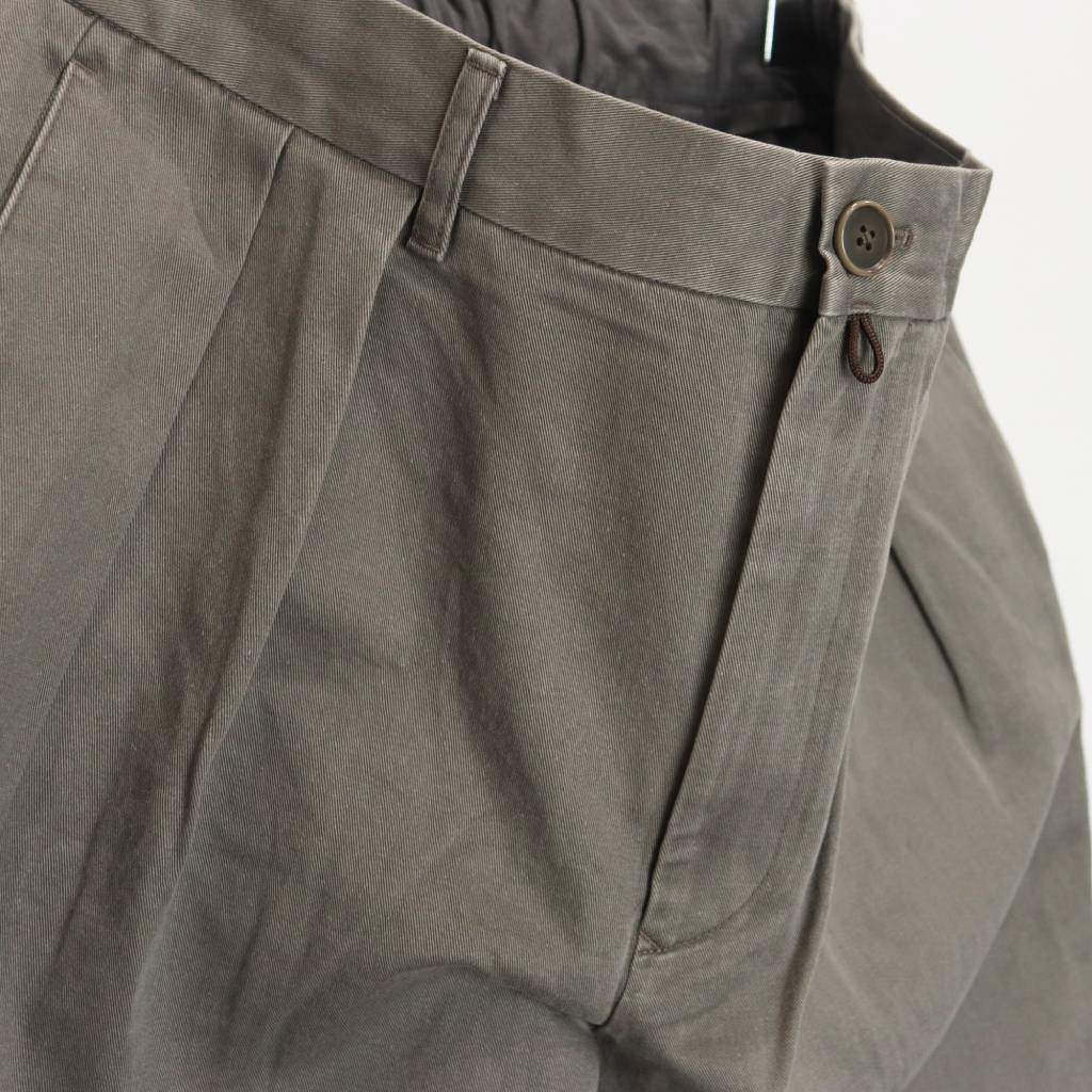 Ventilation Chino Slacks #Brown Khaki [SD25F-PT04]