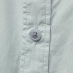 SH LONG SLEEVE IN POPELINE #MISTY BLUE 804 [20CMSH229A]