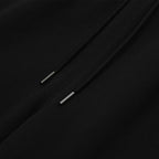 COMFORTABLE EASY SWEAT SHORTS #BLACK [HOD26-01-PT011]