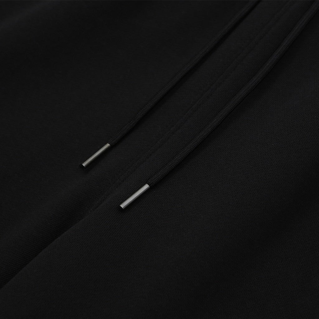 COMFORTABLE EASY SWEAT SHORTS #BLACK [HOD26-01-PT011]