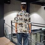 STAND BY ME | S/S HAWAIIAN SHIRT #GRAY [SBM-WM-HI01]