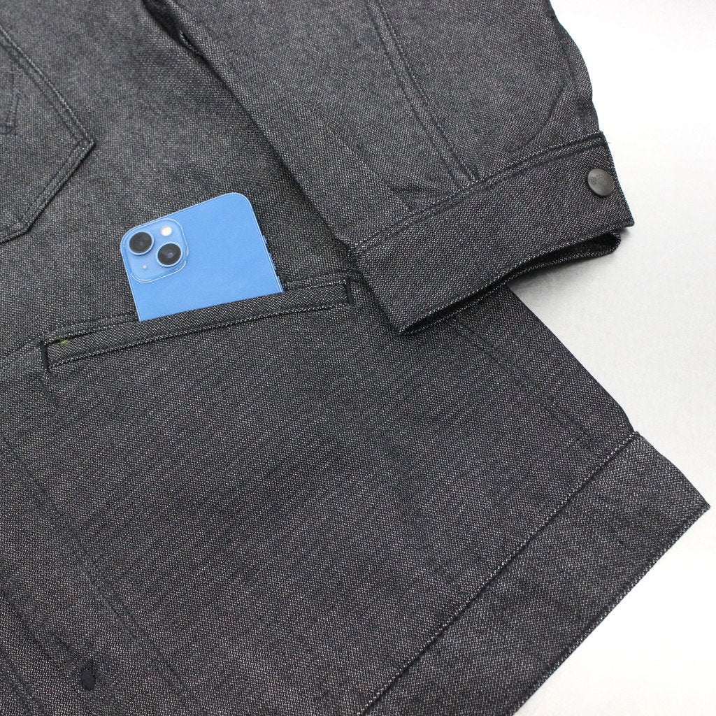 Wrangler | TRUCKER JACKET #BLACK [22FW-WMO-WG03]