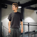 CIRCLE T #CHARCOAL [JI-25SS-CS04]