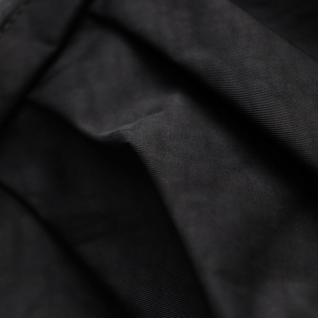 TEXTURED TWILL BODY BAG #BLACK [FTT36261B0008]