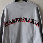 中厚圓領運動衫（TYPE-2）#灰色 [24FW-WMC-SS08]