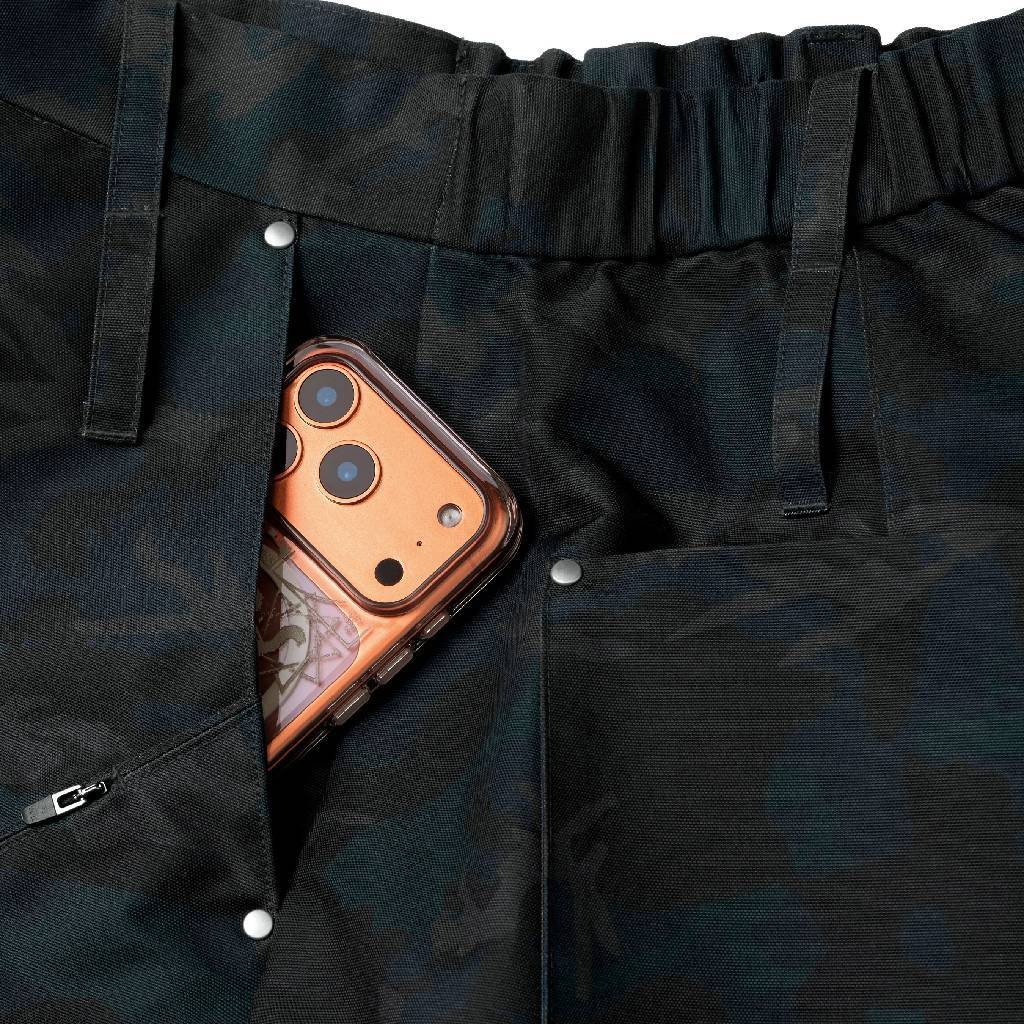 P5-X Summer Work Pants #Camo [GOOPI-26SS-AUG-01]