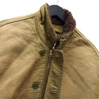 WIDE WALE N-1 DECK JACKET #KHAKI [BWU-WN1DJ]