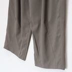 乾爽寬鬆休閒褲 #炭灰色 [SU25-B08]