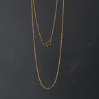 NECKLACE CHAIN (12KGF) #ONE [25SS-IND-NECK-01]