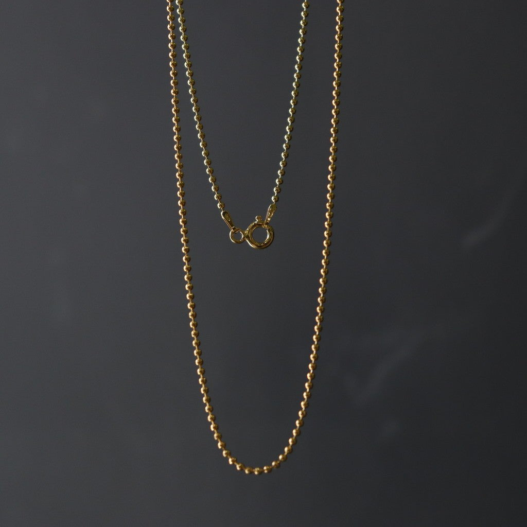 NECKLACE CHAIN (12KGF) #ONE [25SS-IND-NECK-01]