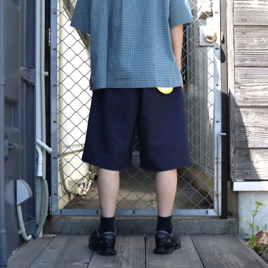 Dickies | Tuck Wide Shorts #Navy [SD26S-PT07]