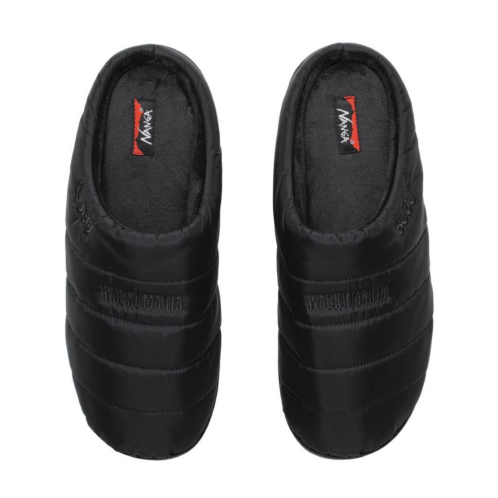 NANGA×SUBU | AURORA WINTER SANDAL #BLACK [NA-SB-WM-SA05]