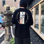 HYAKKI YAENZU LS TEE #Black [26FW_T02]
