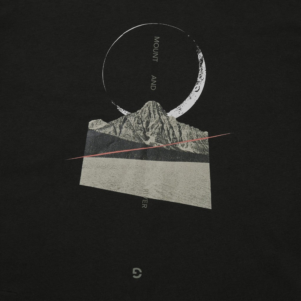M005-i “Crescent-G” Graphic Tee #SHADOW [GOOPI-24SS-APR-04]