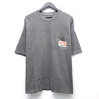 Bootleg Pocket Tee(NOTHING) #10YEARS BLACK [M-P3-BG11]