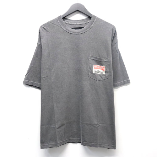 Bootleg Pocket Tee(NOTHING) #10YEARS BLACK [M-P3-BG11]