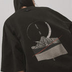 M001-G "LAB-93" Graphic Tee #SHADOW [GOOPI-24SS-APR-02]