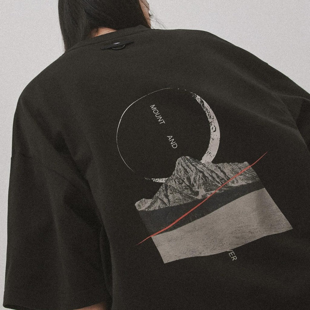 M001-G "LAB-93" Graphic Tee #SHADOW [GOOPI-24SS-APR-02]