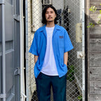 50'S S/S SHIRT -TYPE 2- #BLUE [24SS-WMS-OC05]
