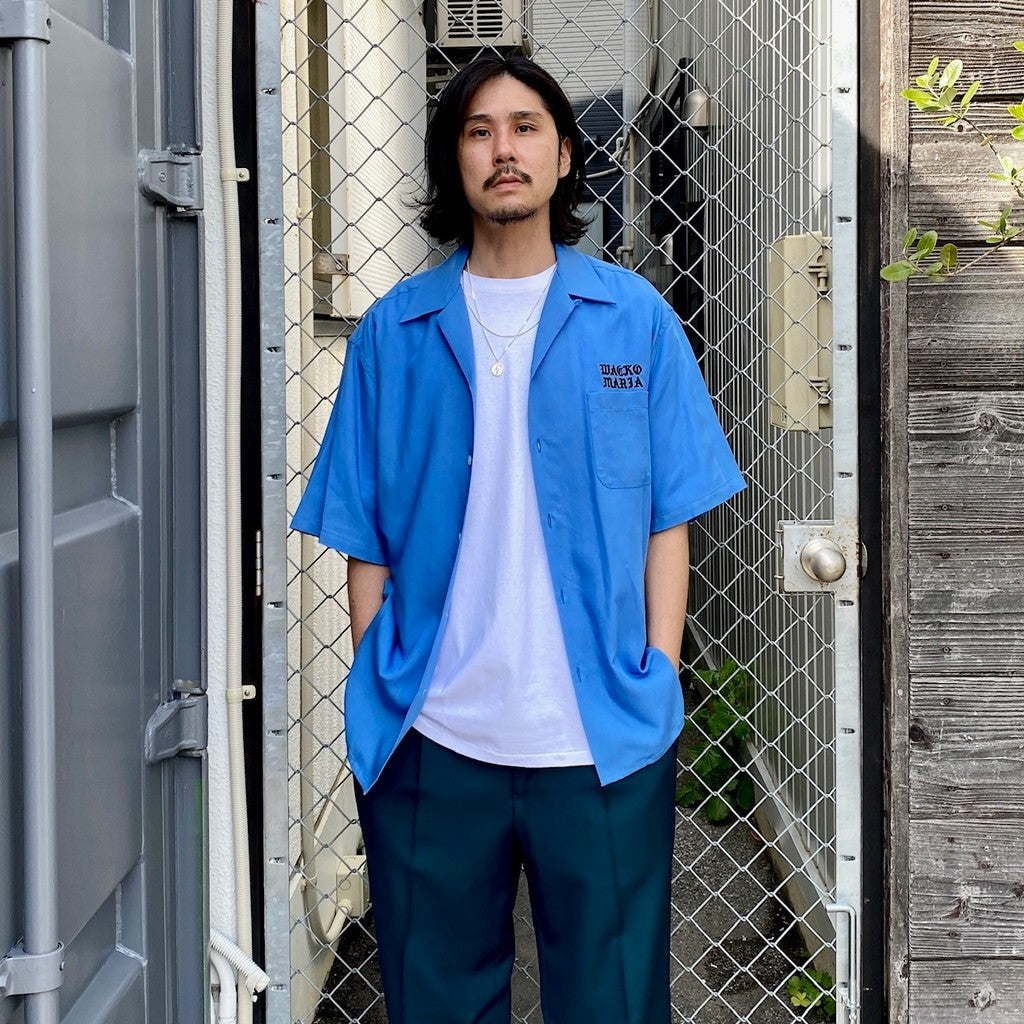 50'S S/S SHIRT -TYPE 2- #BLUE [24SS-WMS-OC05]