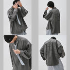 “MA-Z3” Mode Architekt 刺繡襯衫 #IRON [GOOPI-24AW-OCT-01]