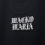 UFC | WASHED HEAVY WEIGHT CREW NECK T-SHIRT ( TYPE-4 ) #BLACK [UFC-WM-WT04]