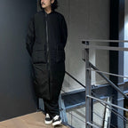 RECYCLED DOWN MA-1 LONG COAT #Black [FSU09242U0001]