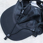 TECH 6PANEL CAP #BLACK [BC-50025]