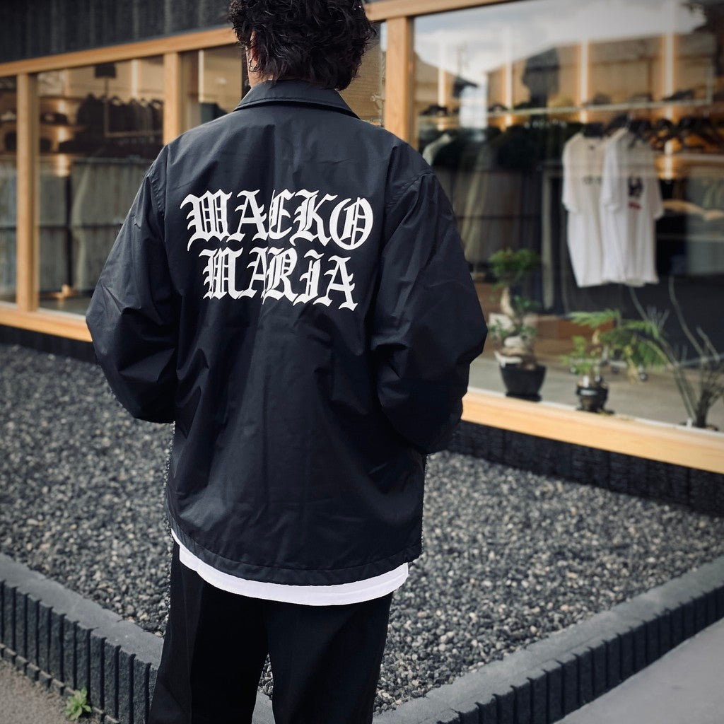 COACH JACKET ( TYPE-1 ) #BLACK [25FW-WMO-BL28]