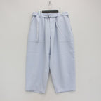 BAKER BAGGY SLACKS #SAX [SU23-B06]