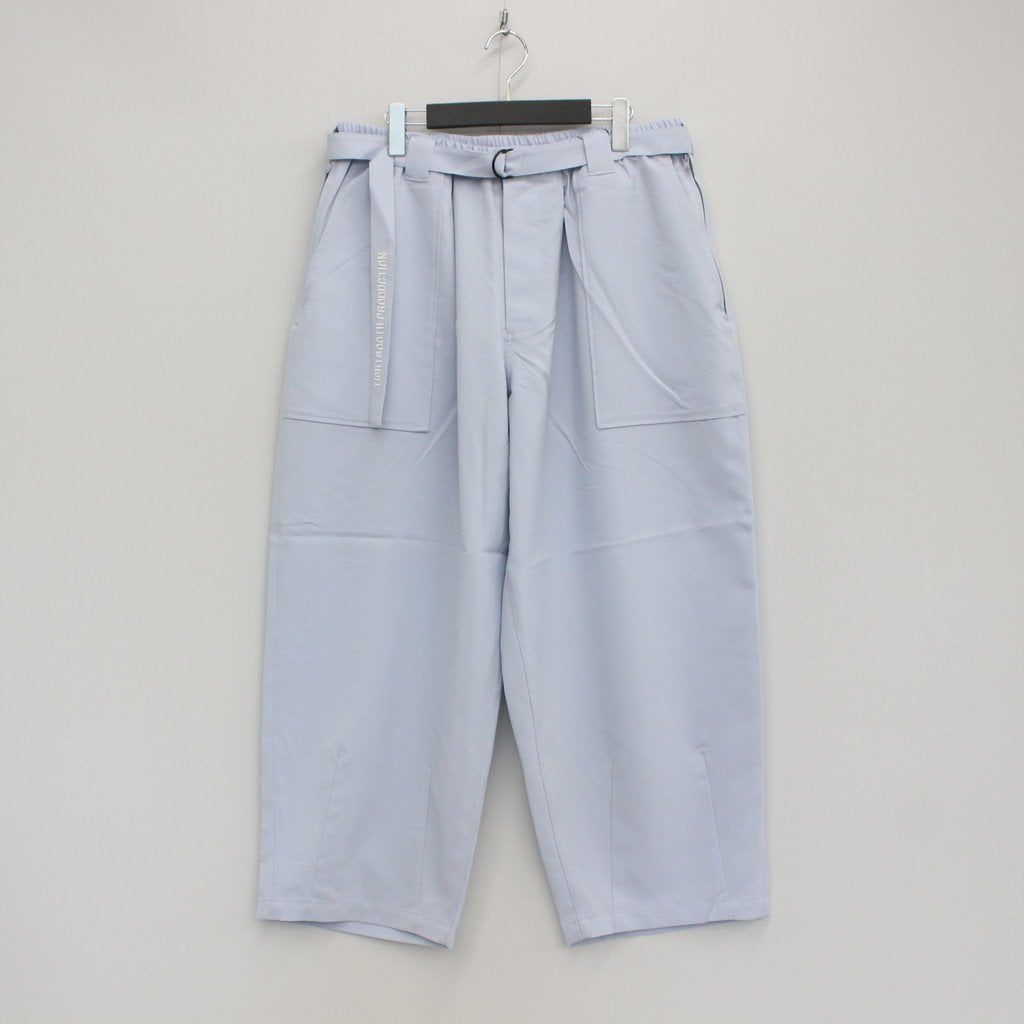 BAKER BAGGY SLACKS #SAX [SU23-B06]