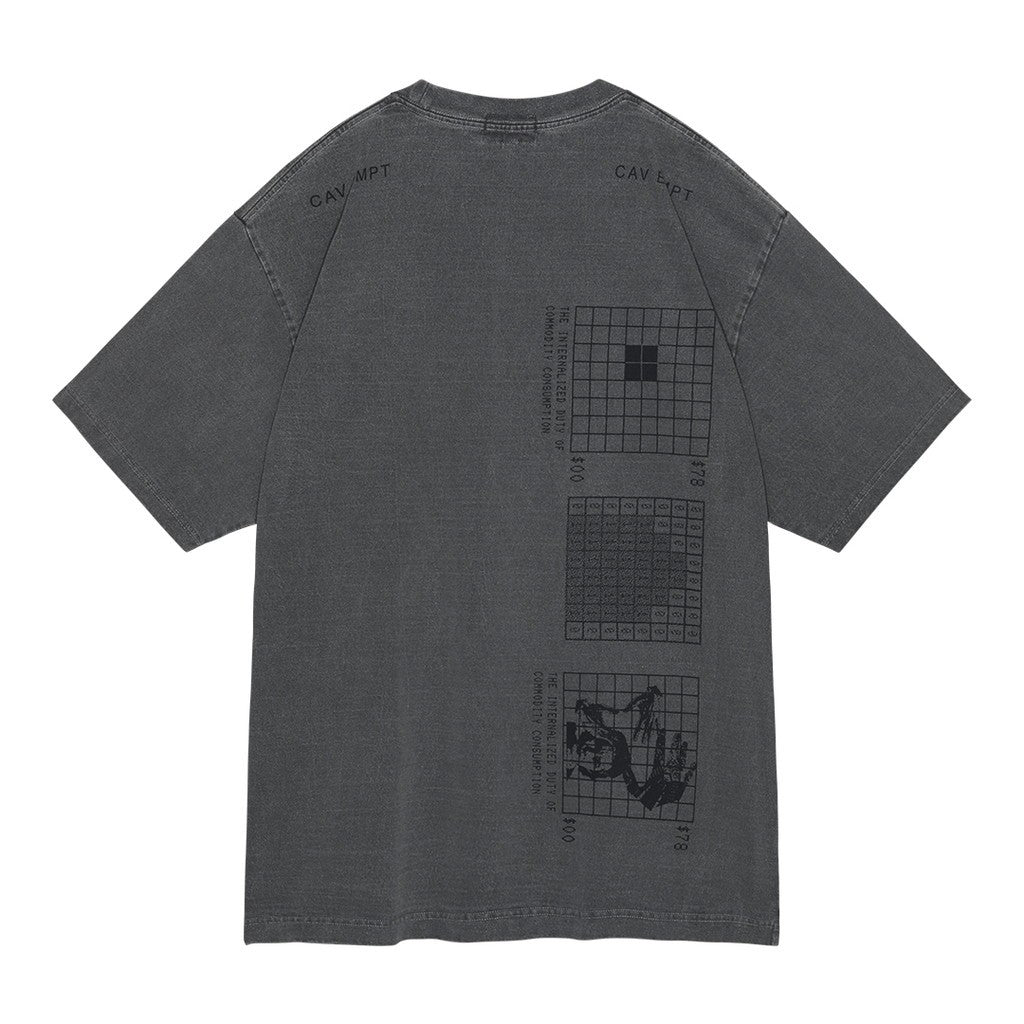 OVERDYE INTERNALIZED DUTY T #CHARCOAL [CES25T16]