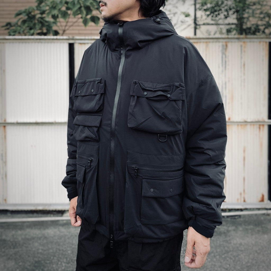 PERTEX PADDING FESTIVAL JK 2.0 #BLACK [FPA08262U0007]