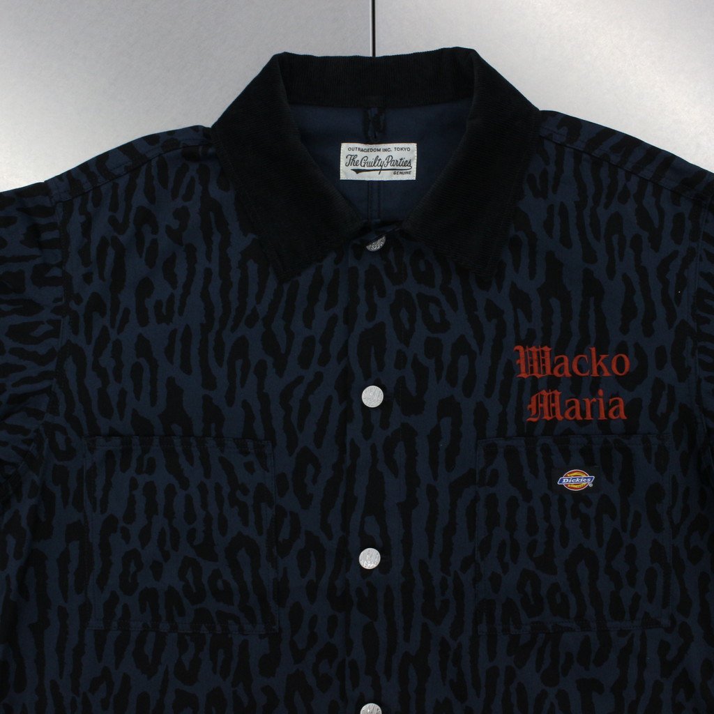 DICKIES | LEOPARD COVERALL #NAVY [DICKIES-WM-BL05] – cocorozashi