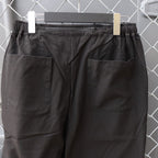 Embroiderd Logo Strech Easy Pants #BLACK [CCC-241P004]