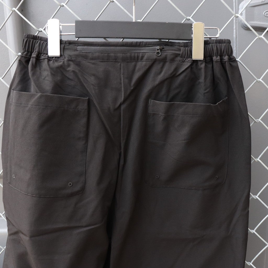 Embroiderd Logo Strech Easy Pants #BLACK [CCC-241P004]