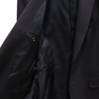 SINGLE BREASTED JACKET -TYPE 1- #BLACK [23FW-WMO-SU01]