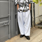 BAKER BAGGY SLACKS #SAX [SU23-B06]