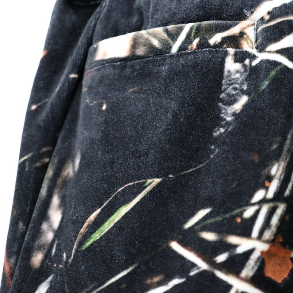 TACTICAL VELOUR CAMO BALLOON PANTS (TIGHTBOOTH x BES) #Camo [SS26-RC09]